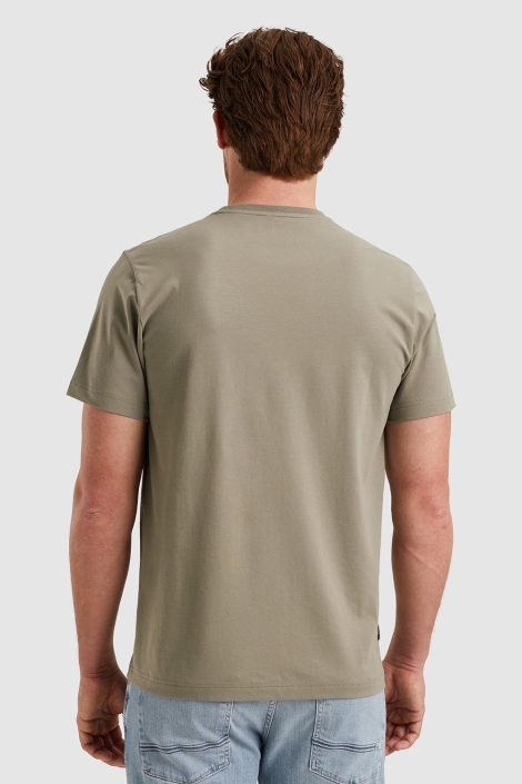 PME legend short sleeve r-neck cotton elastan